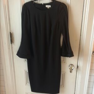 Elegant Black Dress Calvin Klein